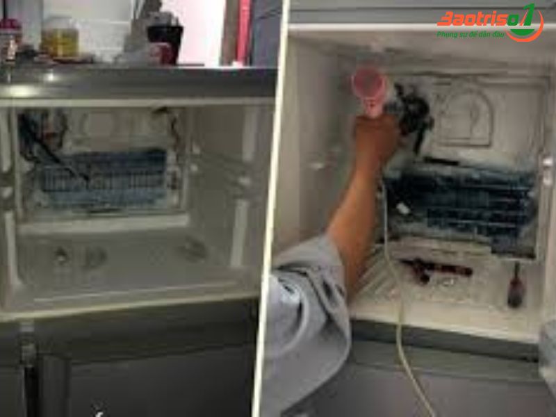 Chuyên sửa tủ lạnh National nội địa tất cả các mã lỗi 