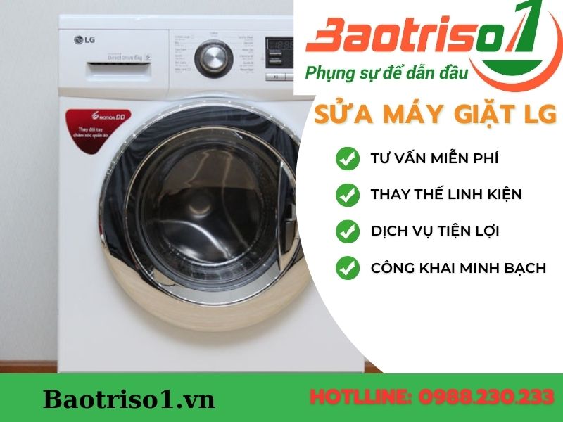 Địa chỉ sửa chữa máy giặt uy tín tại Hà Nội.