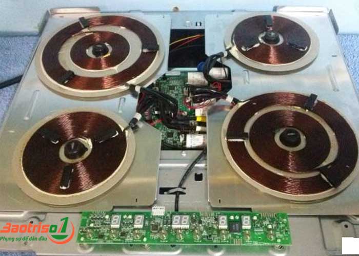 Quy trình sửa chữa bếp từ Sharp chuyên nghiệp