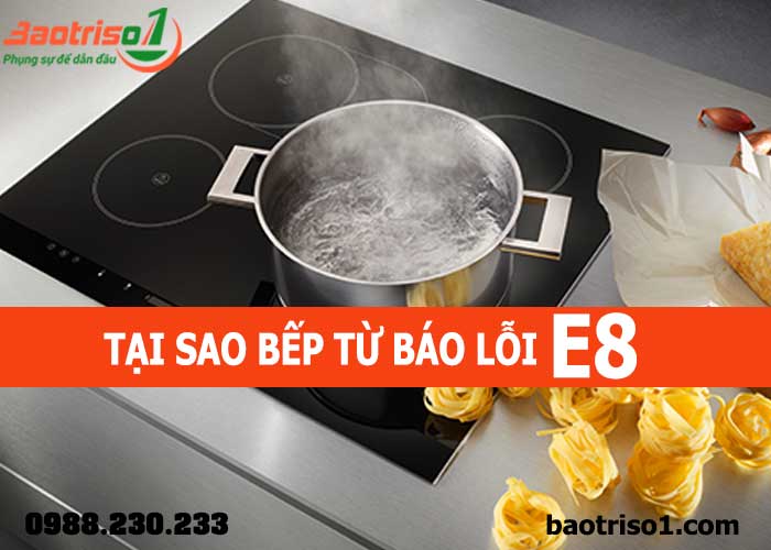 Sửa bếp từ lỗi E8
