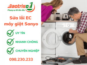 Sửa Lỗi Ec Máy Giặt Sanyo