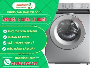 Máy Giặt Lg Không Lên Nguồn