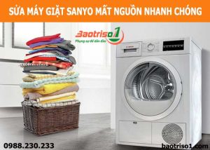 Sua May Giat Sanyo Mat Nguon