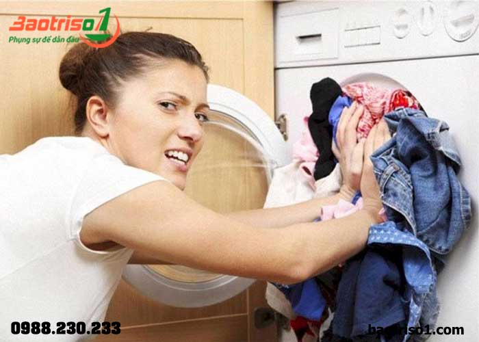 Nguyên nhân lỗi máy giặt Electrolux không giặt và cách khắc phục 