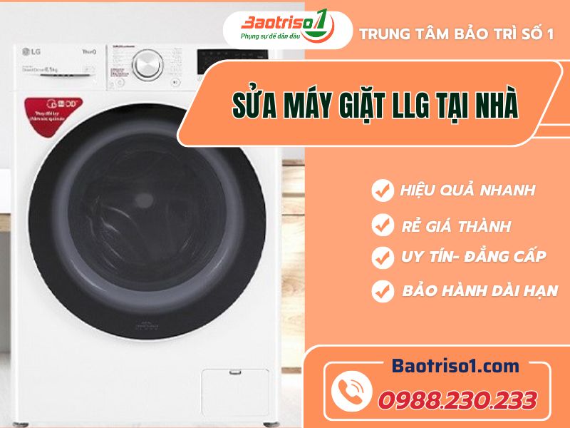 Sửa Máy Giặt Lg Tại Nhà Baotriso1