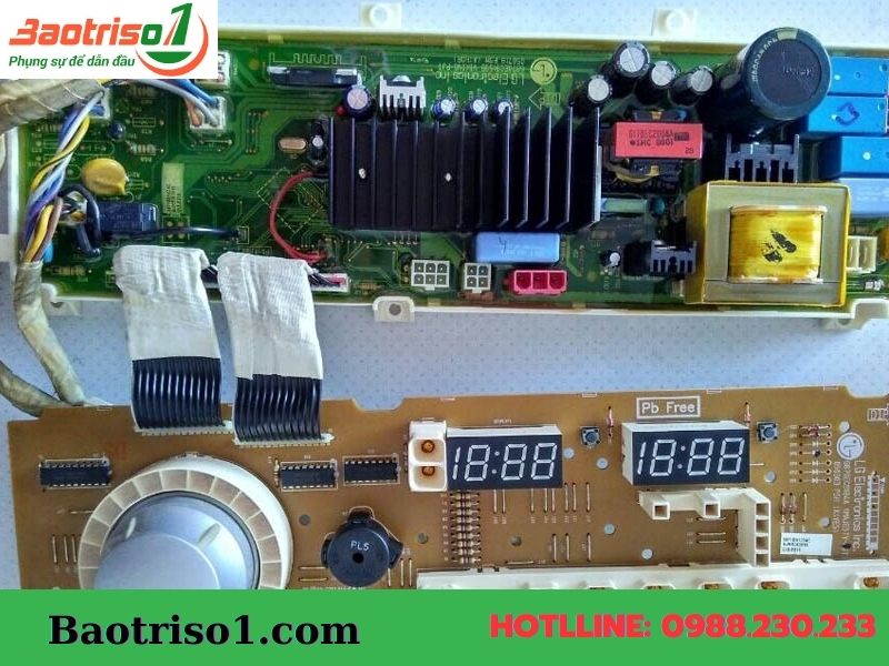 Nguyên nhân và cách sửa máy giặt LG báo lỗi LE tại nhà