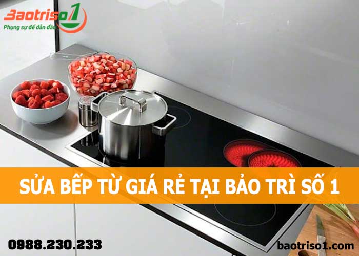 Dịch vụ sửa bếp từ Munchen tất cả các lỗi 