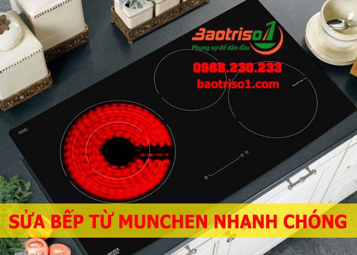 Hướng dẫn cách sửa bếp từ báo lỗi E thường gặp