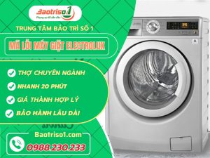 Mã Lỗi Máy Giặt Electrolux