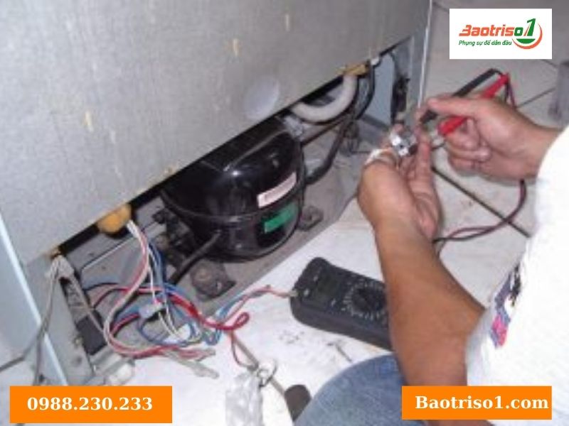 Ưu điểm dịch vụ sửa tủ lạnh rò điện Baotriso1 