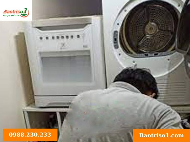 Quy trình sửa máy giặt tại Cổ Nhuế chuyên nghiệp