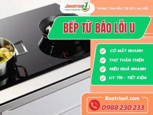 Bếp Từ Báo Lỗi U Baotriso1