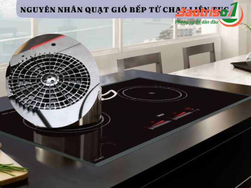 Dịch vụ sửa bếp từ tại Tây Hồ dứt các lỗi tại nhà