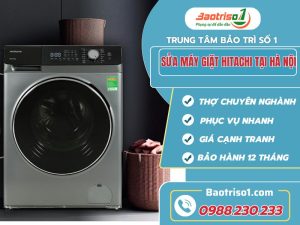 Sửa Máy Giặt Hitachi Tại Hà Nội