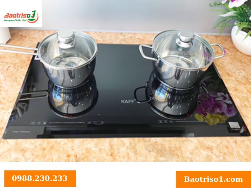 Sửa bếp từ Kaff không nhận nồi