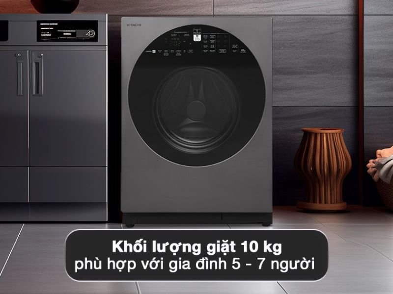 Sửa Máy Giặt Hitachi tại Hà Nội Các Lỗi