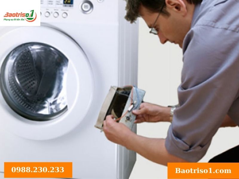 Sửa máy giặt tại Cổ Nhuế Bắc Từ Liêm các khu vực