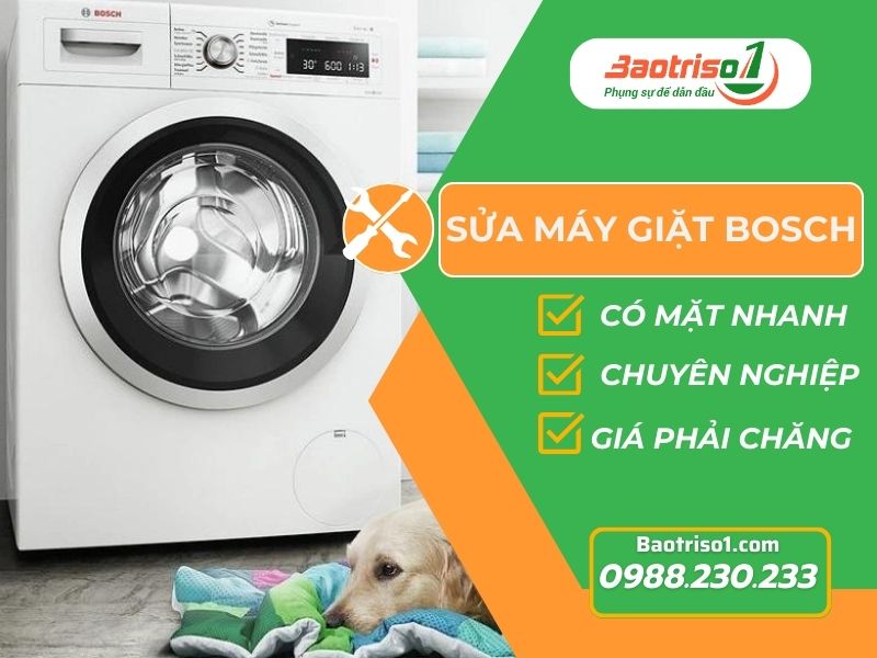 Sửa máy giặt Bosch