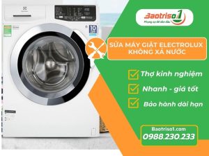 Sửa máy giặt Electrolux không xả nước
