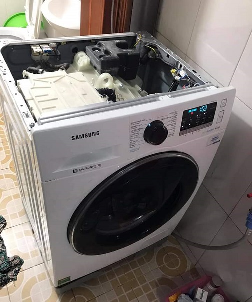 Bảng mã lỗi máy giặt Samsung mới cập nhật