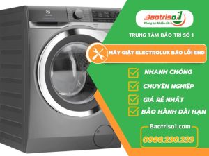 Máy Giặt Electrolux Báo Lỗi End