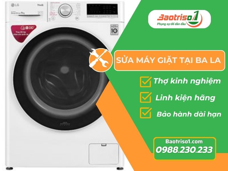 Sửa Máy Giat Tại Ba La