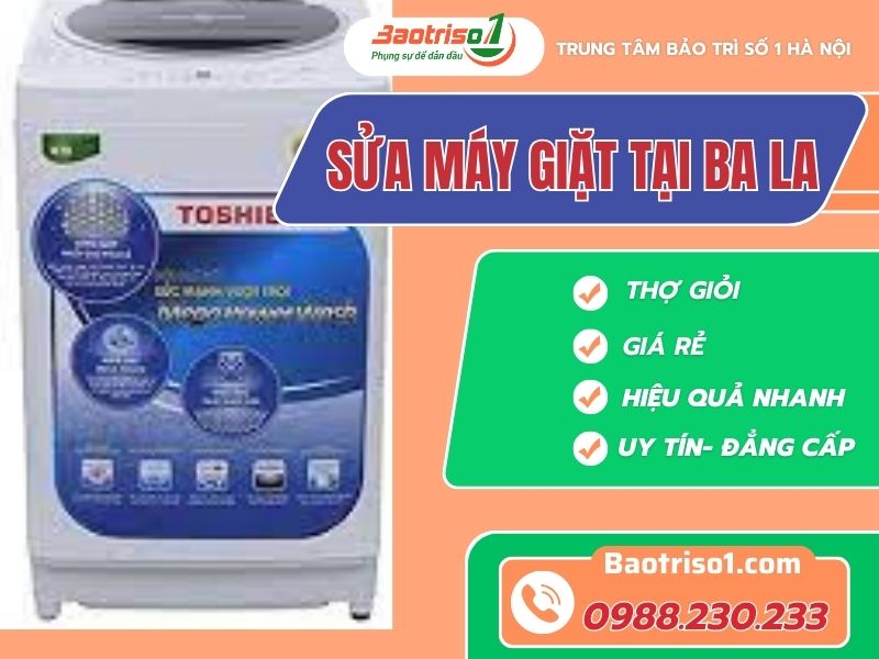 Thợ sửa máy giặt tại ba La tay nghề giỏi 