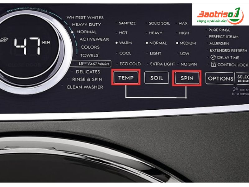 Bật mí cách mở cửa máy giặt Electrolux đơn giản tại nhà
