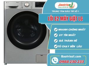 Lỗi E2 Máy Giặt Lg