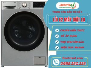 Lỗi E2 Máy Giặt Lg