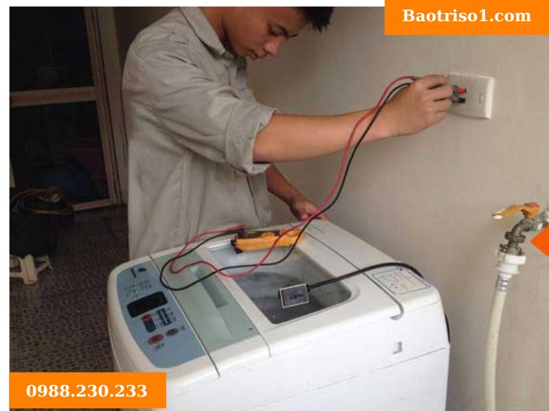 Baotriso1 địa chỉ sửa Máy giặt Electrolux không thoát nước uy tín 