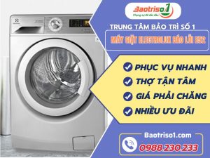 Máy Giặt Electrolux Báo Lỗi E52