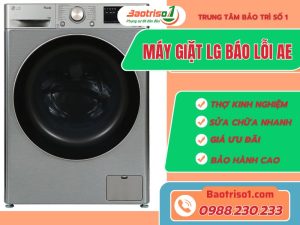 Máy Giặt Lg Báo Lỗi Ae