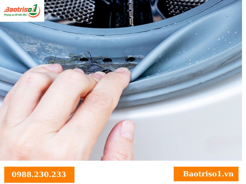 Nguyên nhân, cách sửa máy giặt LG bị chảy nước tại nhà