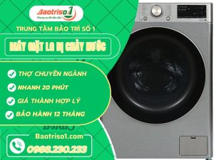 Máy Giặt Lg Bị Chảy Nước
