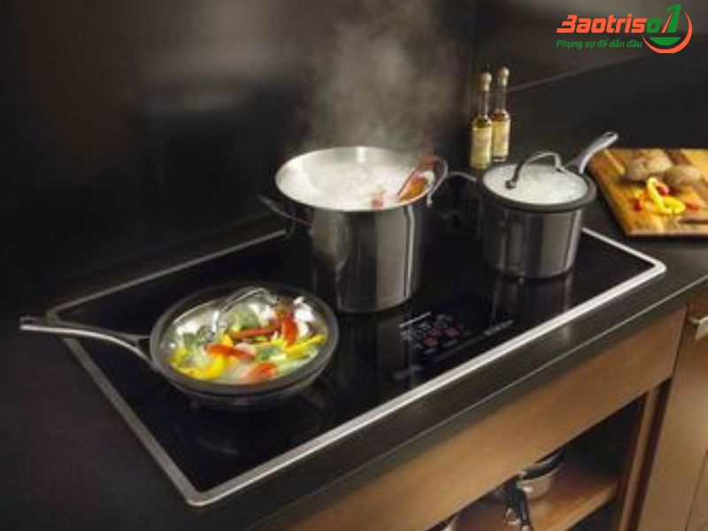 Bảng giá tham khảo sửa bếp từ tại Hà Nội