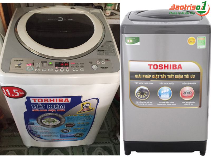 Sửa máy giặt Toshiba các lỗi