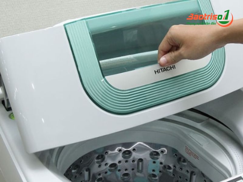 máy giặt Hitachi báo lỗi F9