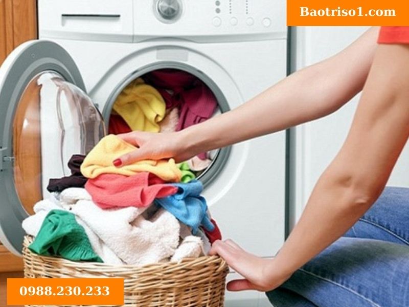 Nguyên nhân- Cách sửa máy giặt đang giặt thì dừng lại tại nhà