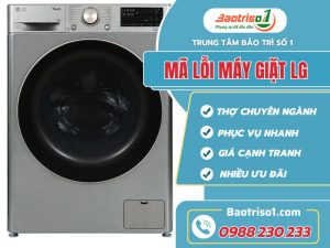 Mã Lỗi Máy Giặt Lg