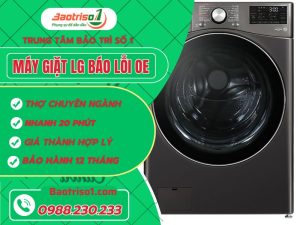 Máy Giặt Lg Báo Lỗi Oe