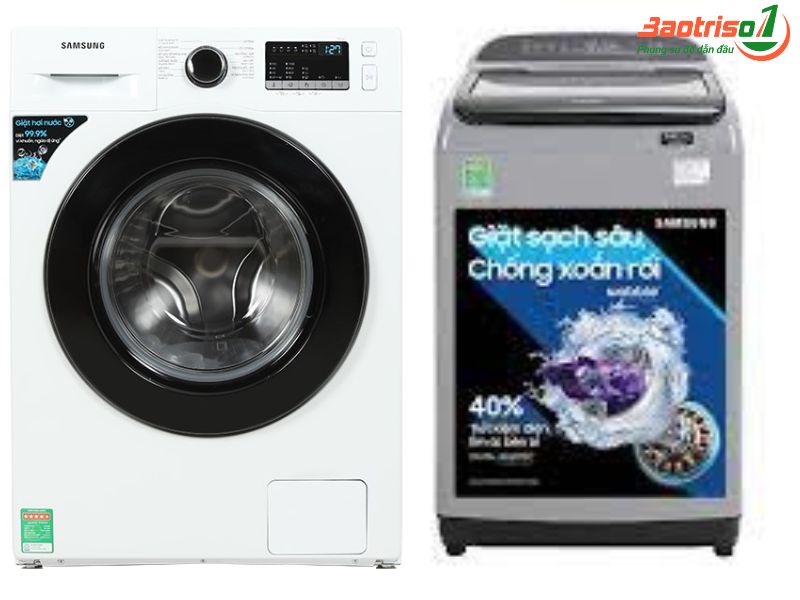 Nguyên nhân, cách sửa máy giặt SamSung mất nguồn tại nhà