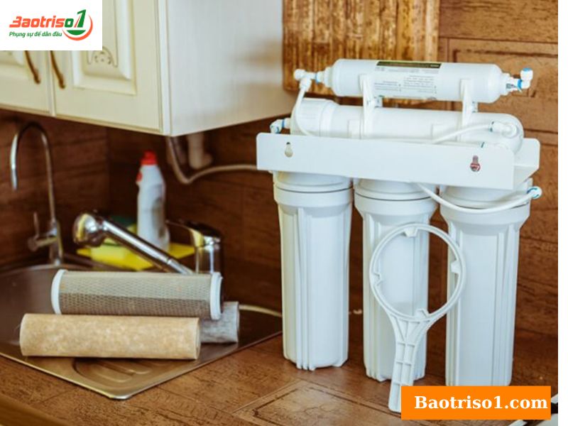 Lý do nên chọn Baotriso1 để sửa chữa máy lọc nước bị tắc