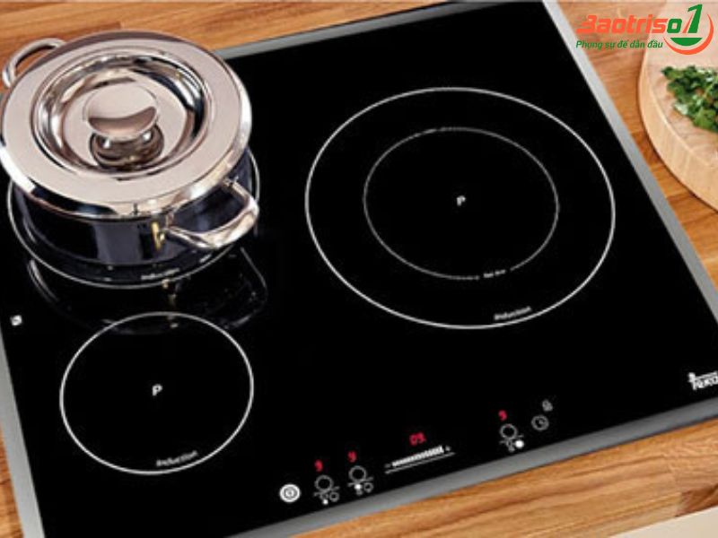 Bếp từ Teka báo lỗi E0