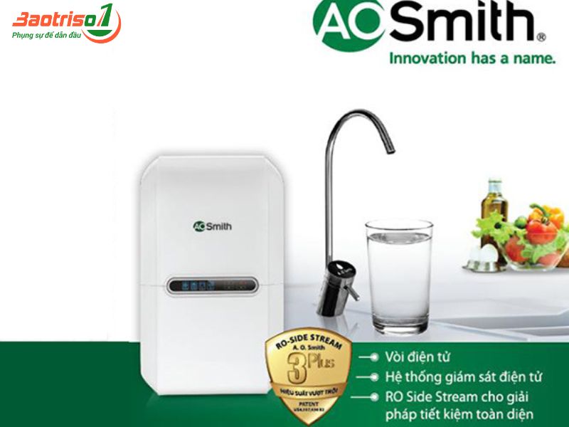 Baotriso1 sửa chữa máy lọc nước Ao Smith tại nhà uy tín