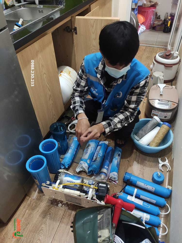 Sửa máy lọc nước Aosmith tất cả các lỗi từ A đến Z