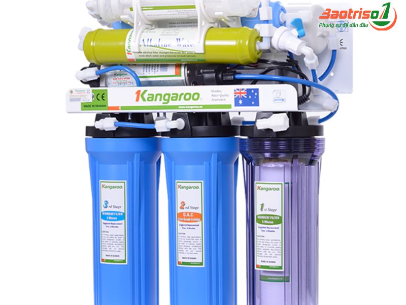 Baotriso1 sửa chữa máy lọc nước Hoàng Mai các hãng