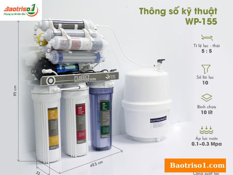 Sửa máy lọc nước Toshiba tại nhà mọi hư hỏng