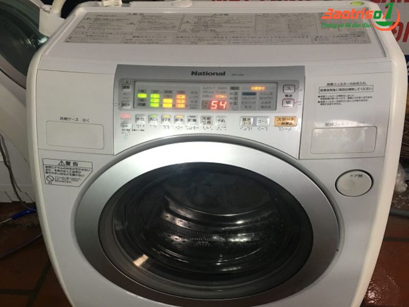 Sửa mã lỗi máy giặt National 