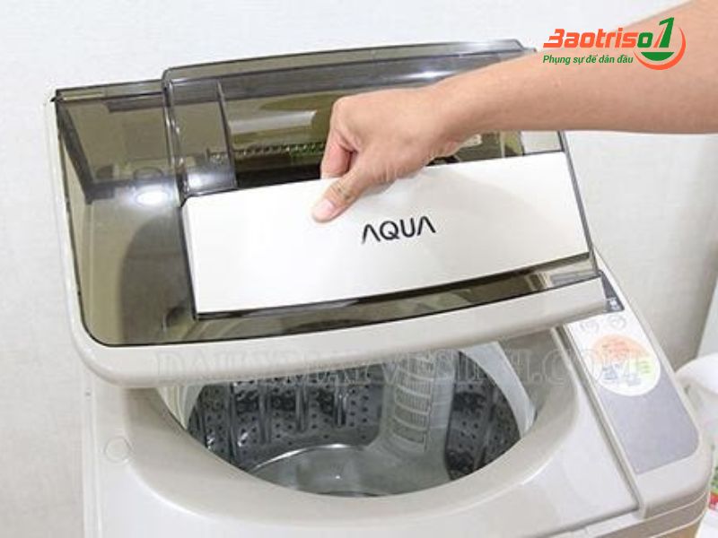 Tổng hợp bảng mã lỗi máy giặt Aqua Inverter cửa trên 